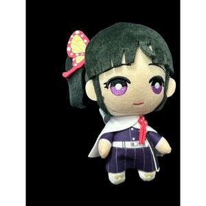 Demon Slayer Kimetsu Yaiba  Pofutto plush Tsuyuri Kanao  Japan 6.5 in Series 3